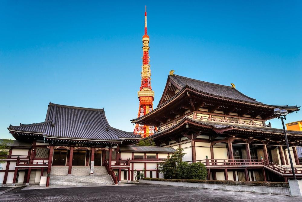 Hotel Mystays Hamamatsucho Tokio Zewnętrze zdjęcie