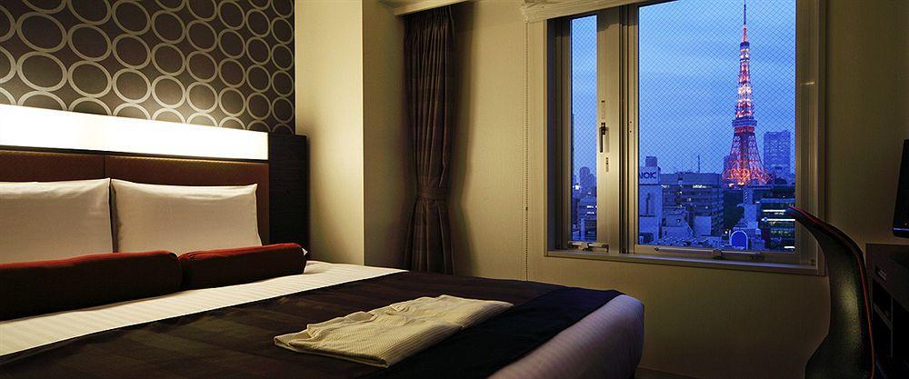 Hotel Mystays Hamamatsucho Tokio Zewnętrze zdjęcie