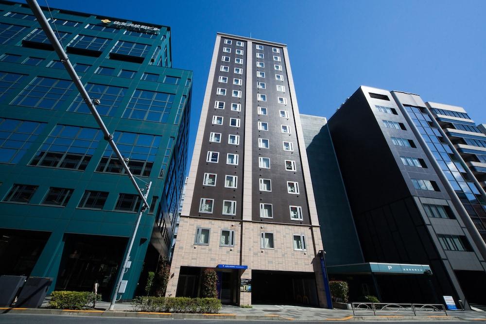 Hotel Mystays Hamamatsucho Tokio Zewnętrze zdjęcie