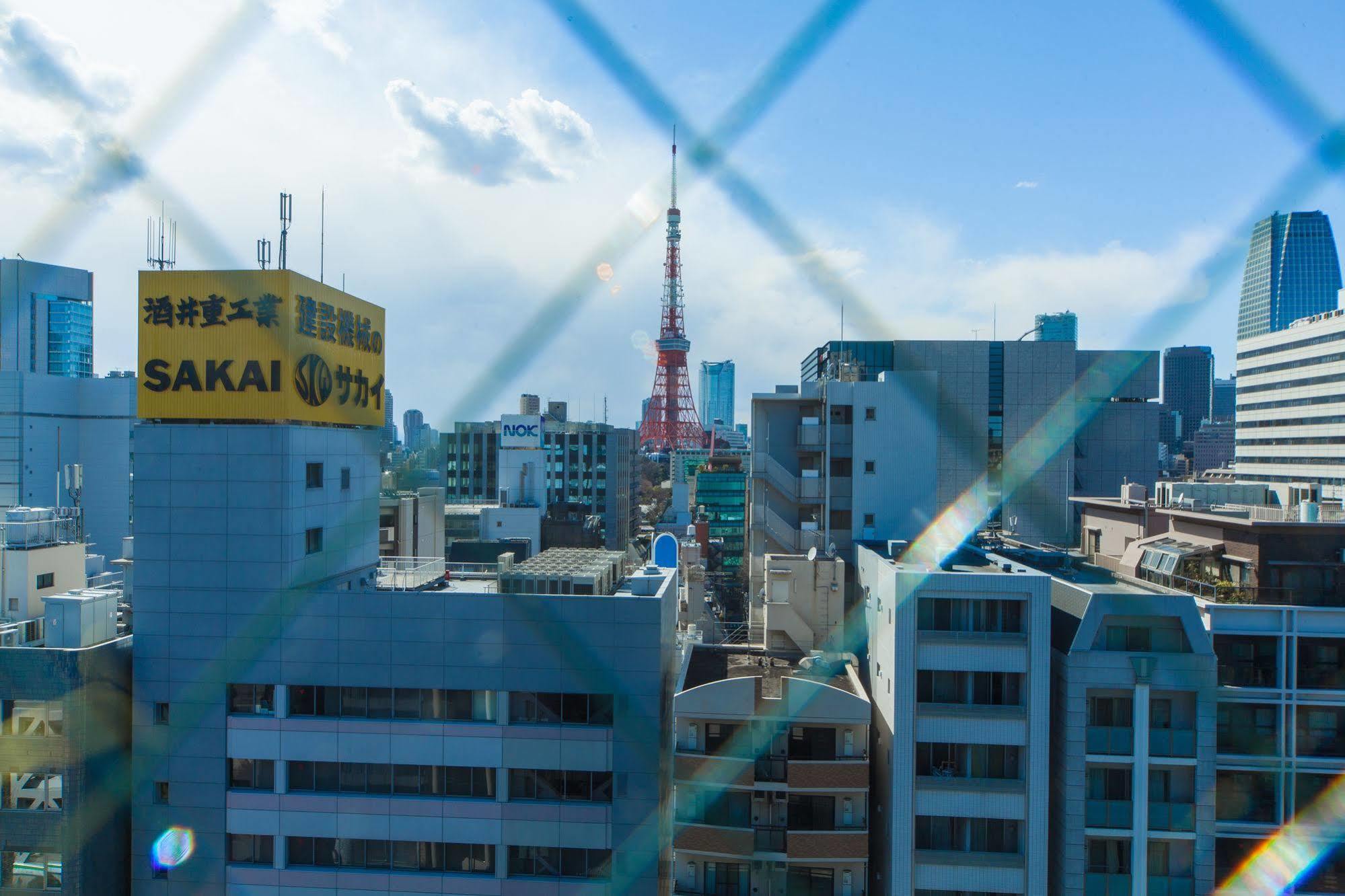 Hotel Mystays Hamamatsucho Tokio Zewnętrze zdjęcie
